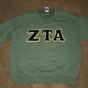 ZTA ZETA TAU ALPHA SWEATSHIRT